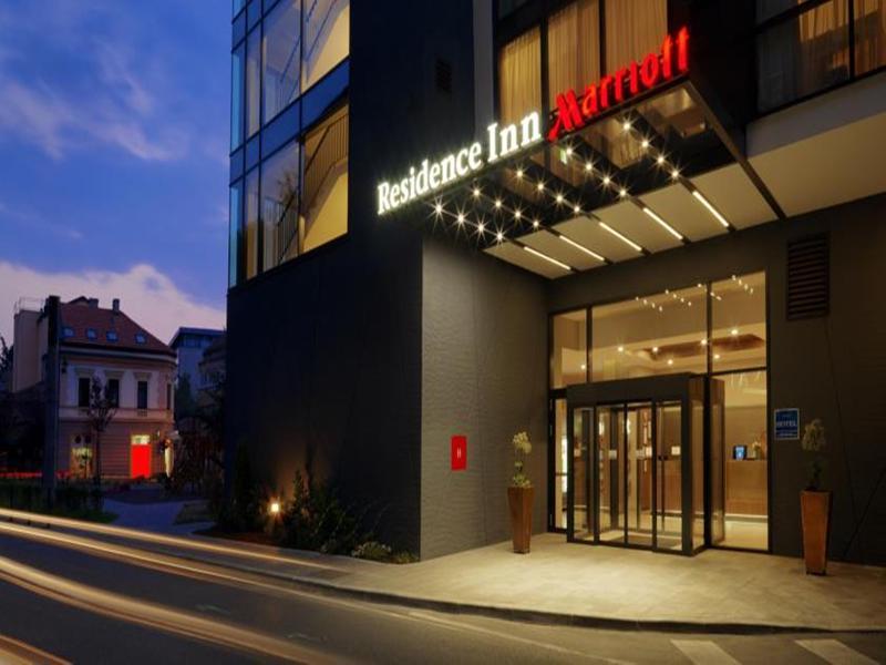 Residence Inn By Marriott Sarajevo Exterior photo